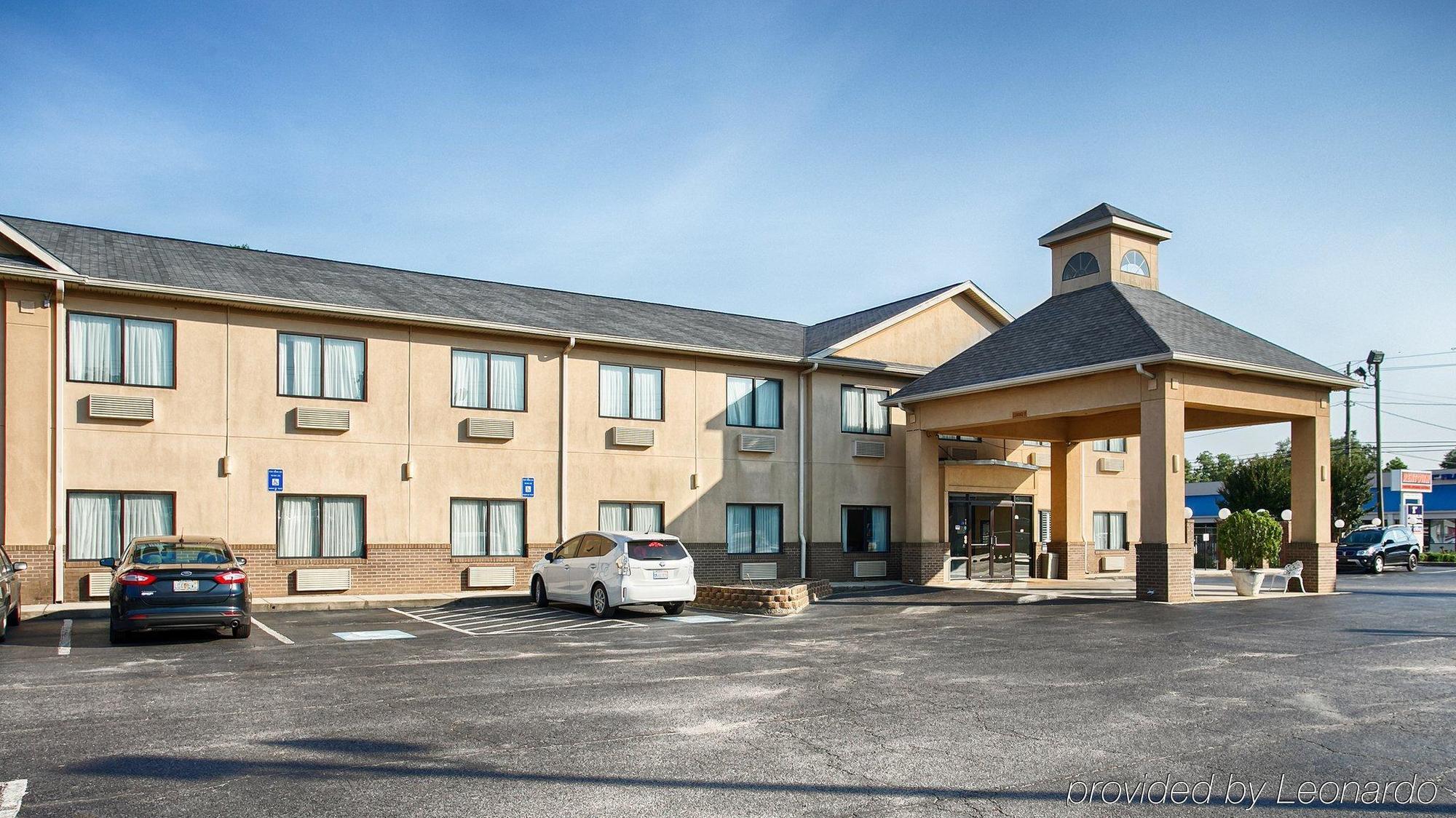 Econo Lodge Waynesboro Eksteriør billede