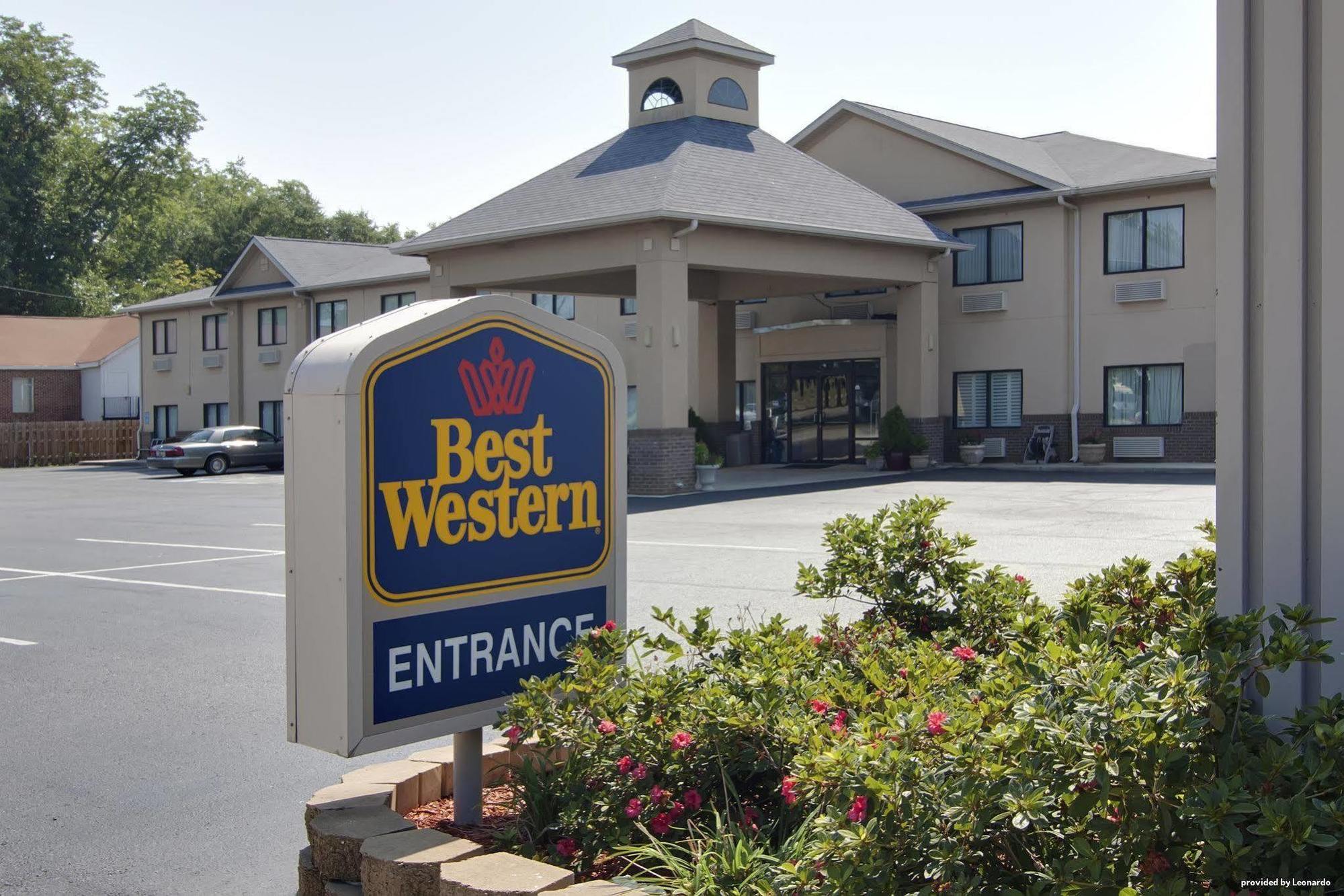 Econo Lodge Waynesboro Eksteriør billede